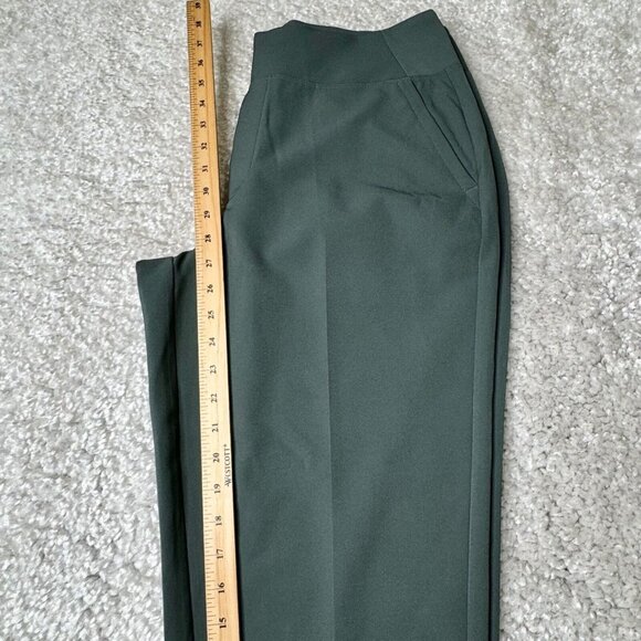 Athleta Endless High Rise Pant Straight Leg Bali Green - Picture 8 of 9